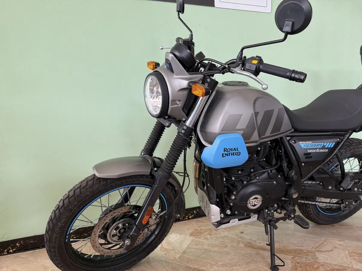 Royal Enfield Scram 411 (2022 - 24) (6)