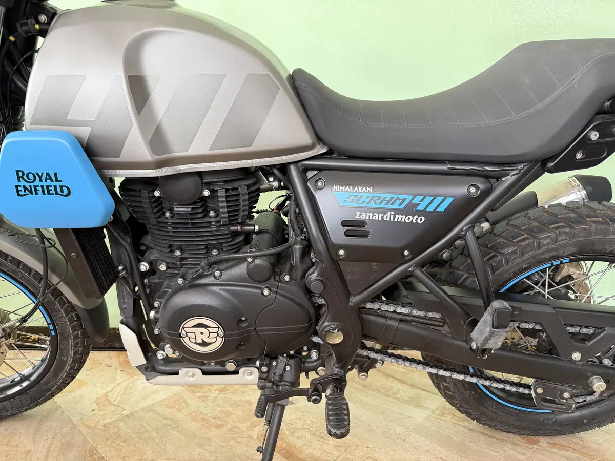 Royal Enfield Scram 411 (2022 - 24) (8)