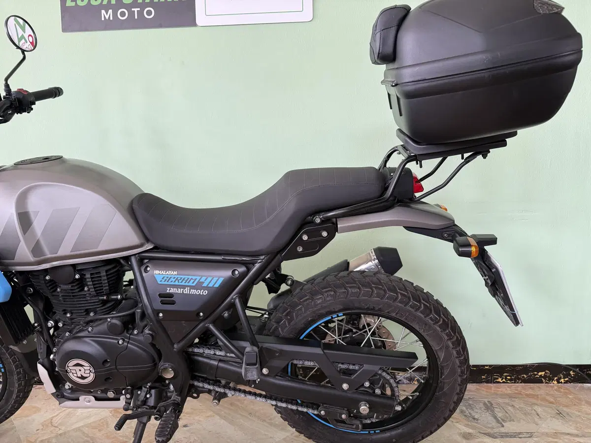 Royal Enfield Scram 411 (2022 - 24) (9)