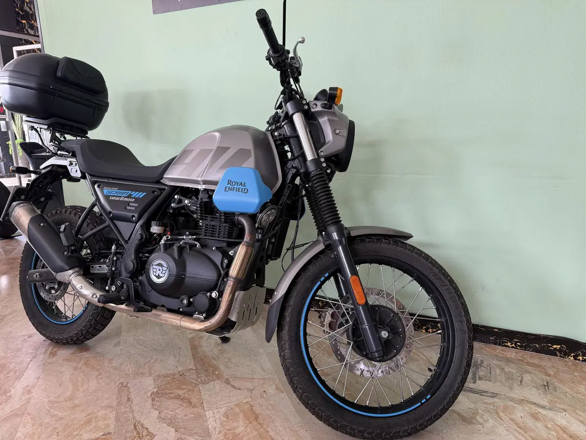Royal Enfield Scram 411 (2022 - 24) (12)