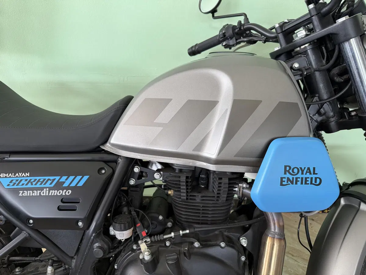 Royal Enfield Scram 411 (2022 - 24) (13)