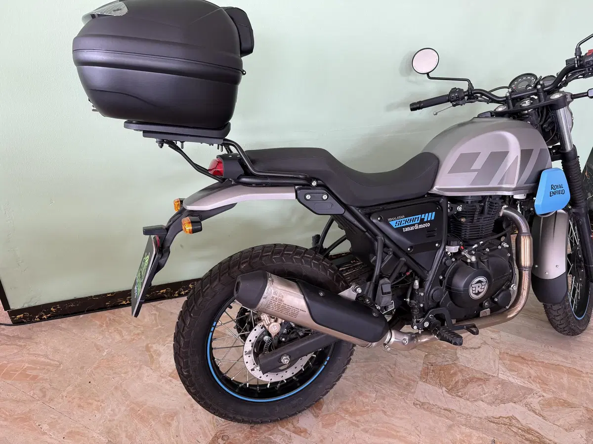 Royal Enfield Scram 411 (2022 - 24) (14)