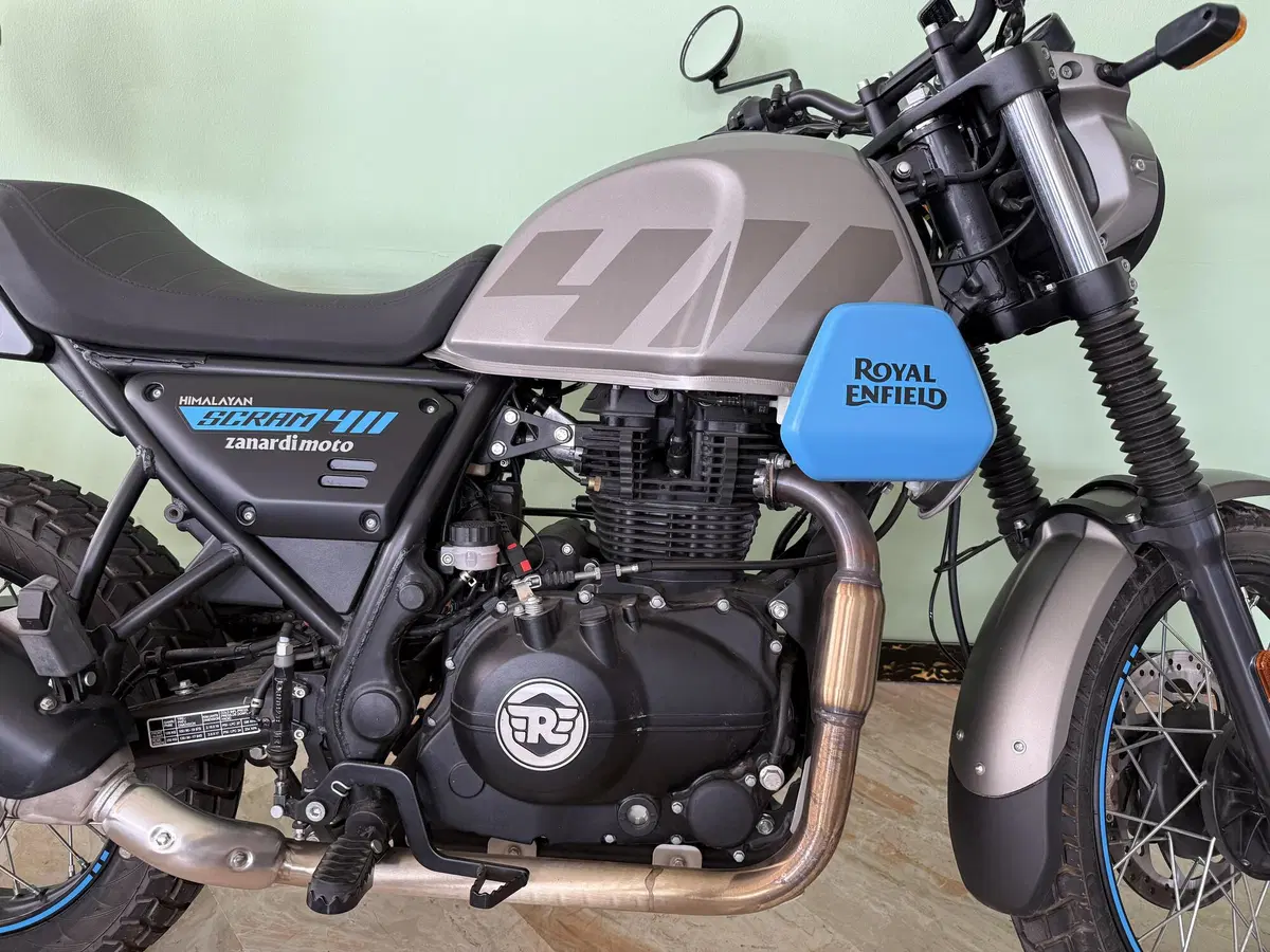 Royal Enfield Scram 411 (2022 - 24) (15)