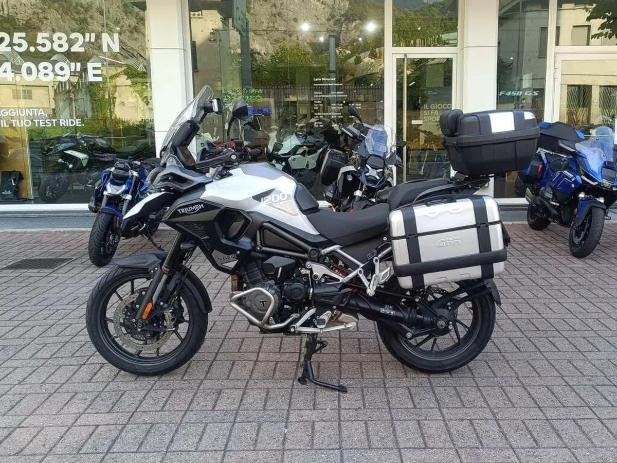 Triumph Tiger 1200 GT Pro (2022 - 23)