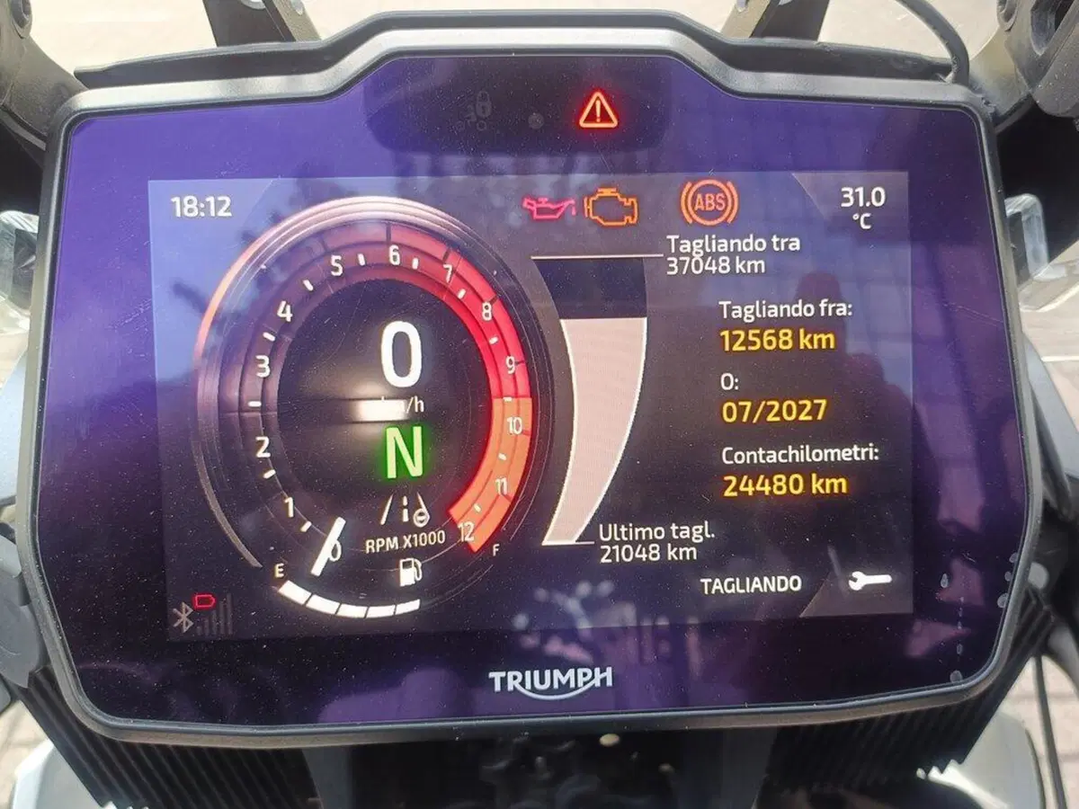 Triumph Tiger 1200 GT Pro (2022 - 23) (15)