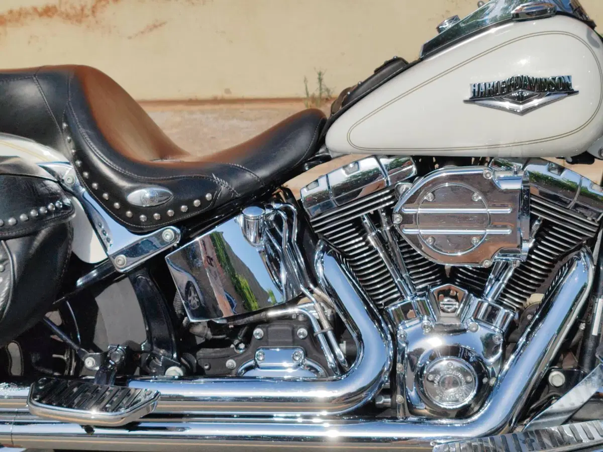 Harley-Davidson 1584 Heritage Classic (2008 - 10) - FLSTC (2)