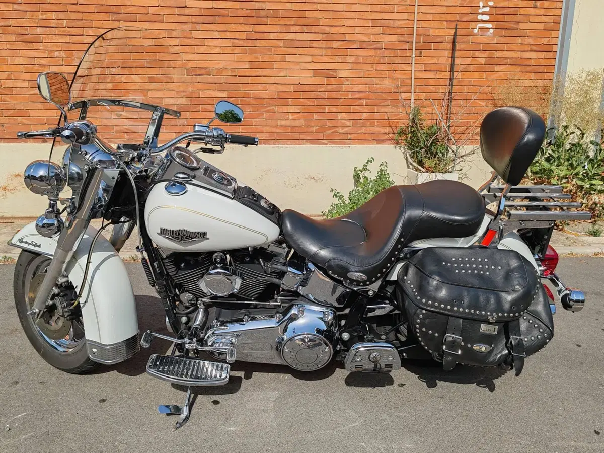 Harley-Davidson 1584 Heritage Classic (2008 - 10) - FLSTC (4)