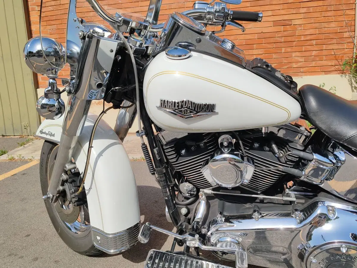 Harley-Davidson 1584 Heritage Classic (2008 - 10) - FLSTC (5)