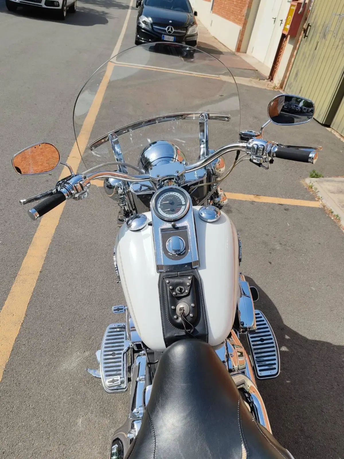 Harley-Davidson 1584 Heritage Classic (2008 - 10) - FLSTC (6)