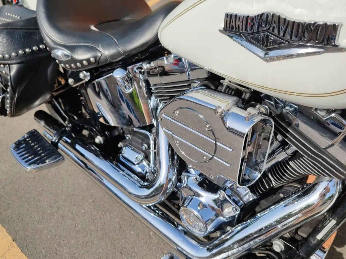 Harley-Davidson 1584 Heritage Classic (2008 - 10) - FLSTC (8)