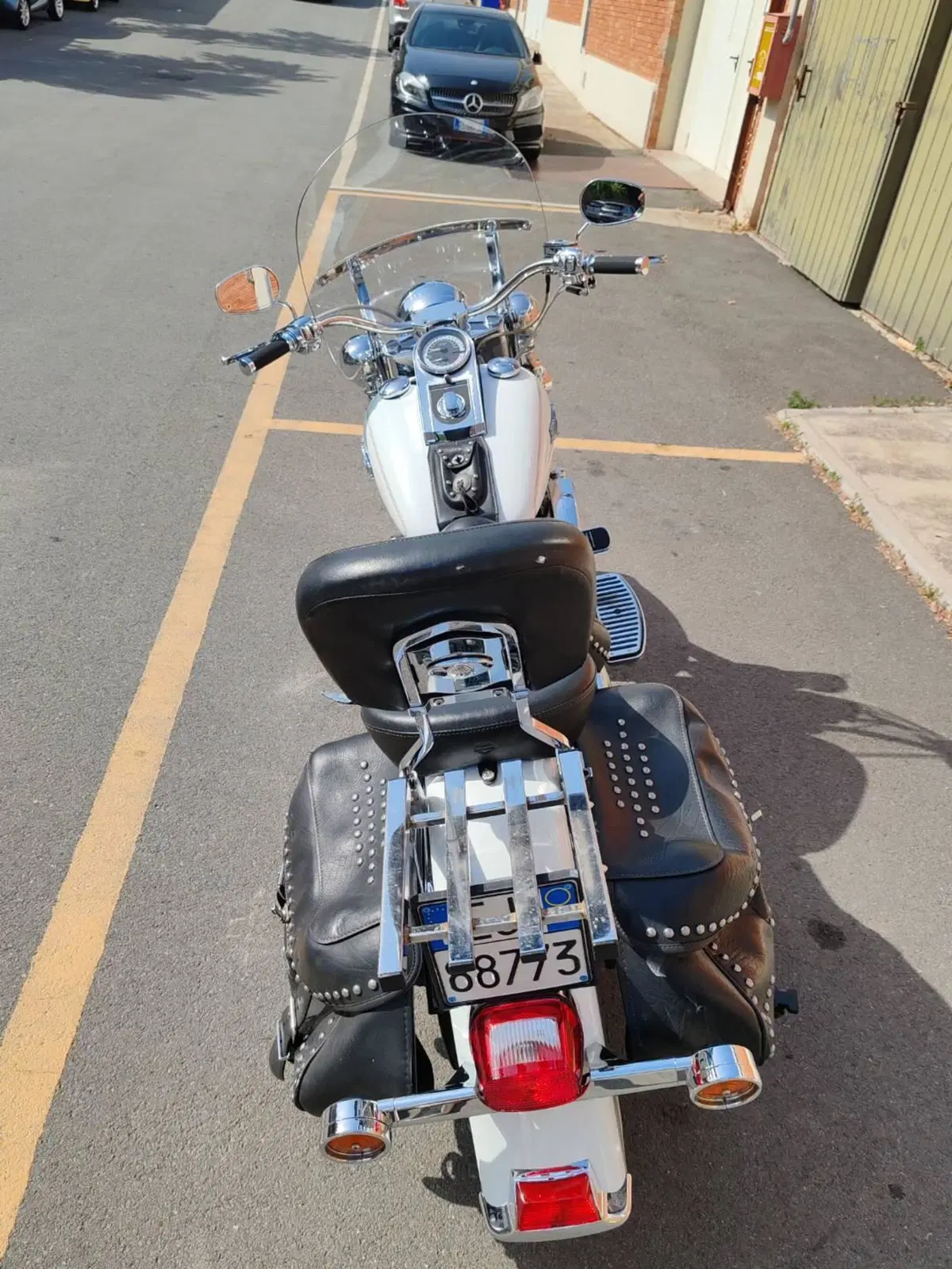Harley-Davidson 1584 Heritage Classic (2008 - 10) - FLSTC (9)