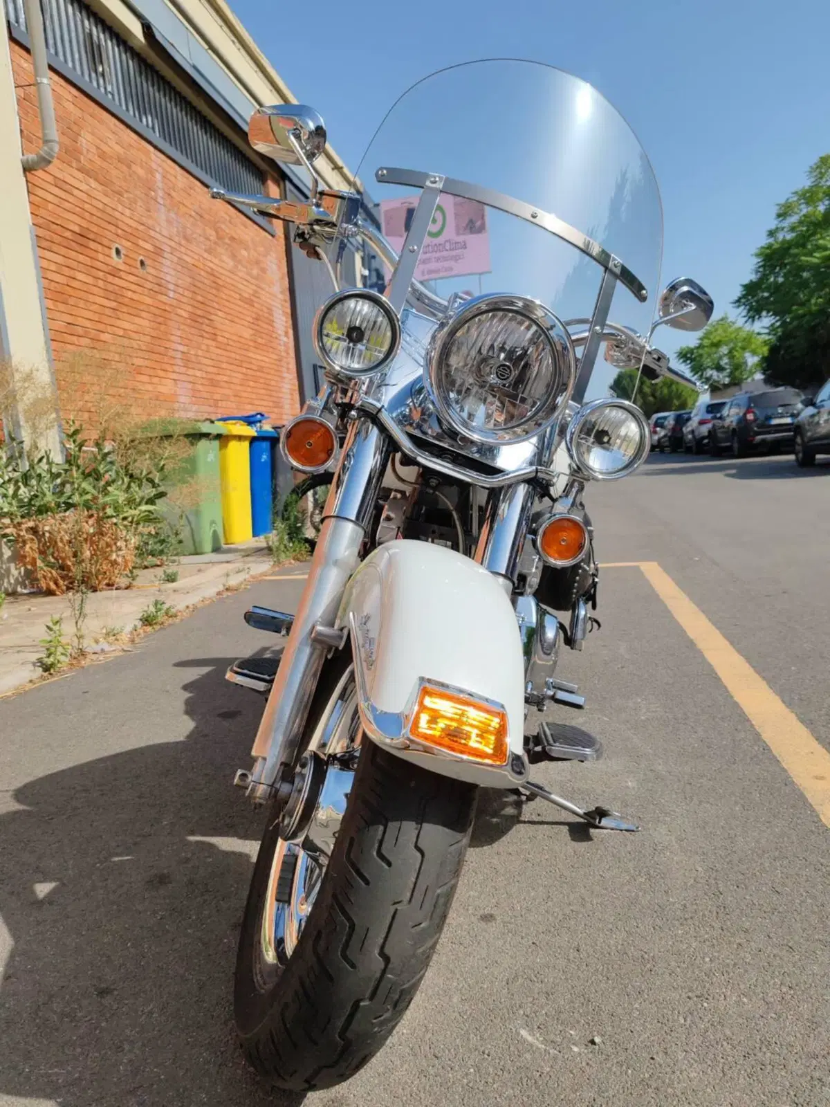Harley-Davidson 1584 Heritage Classic (2008 - 10) - FLSTC (10)
