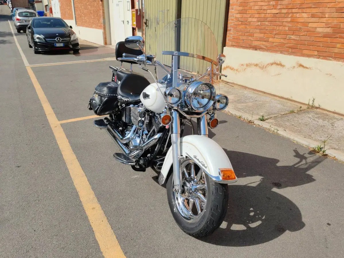 Harley-Davidson 1584 Heritage Classic (2008 - 10) - FLSTC (3)