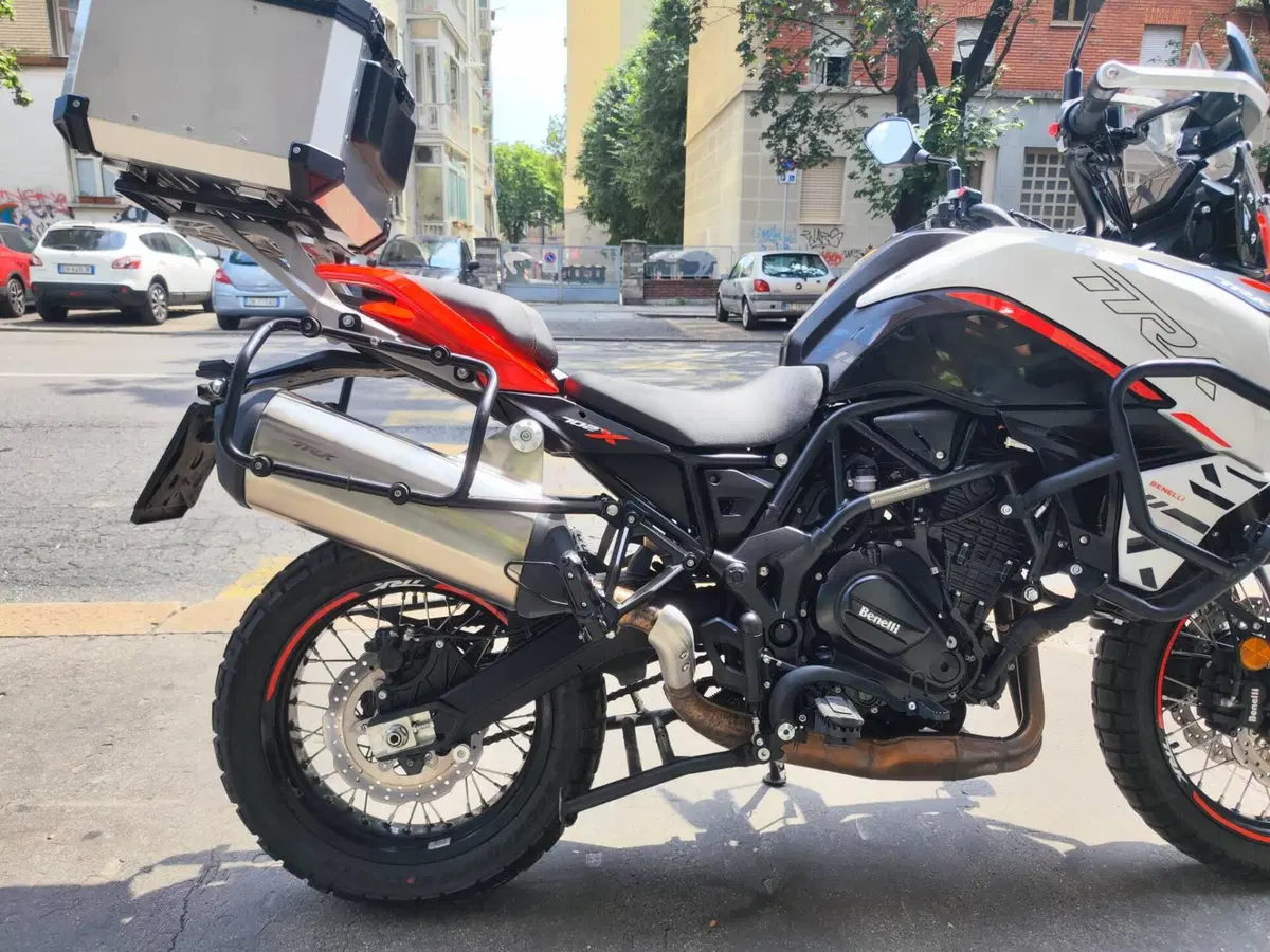Benelli TRK 702X (2023 - 25) (10)