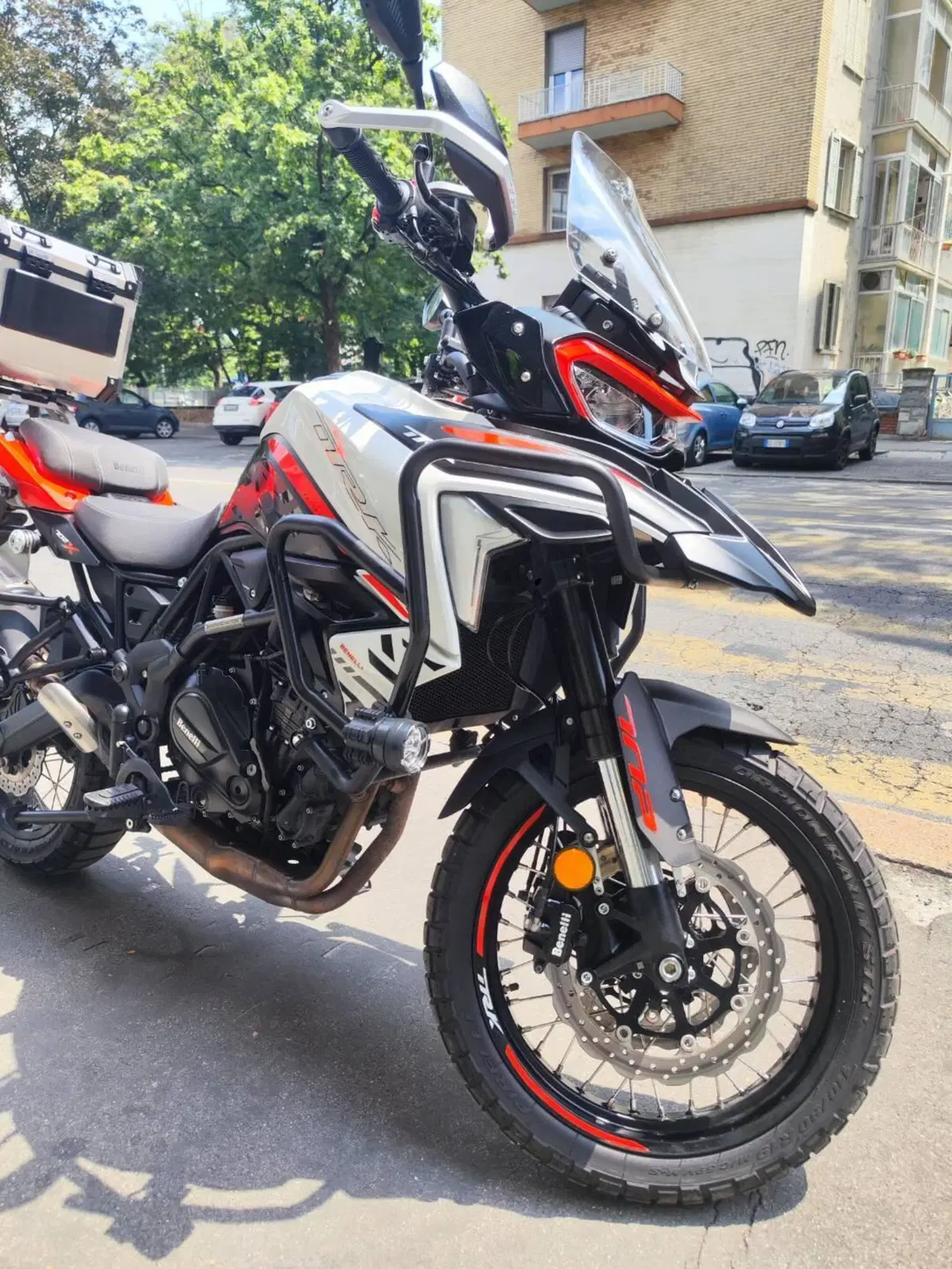Benelli TRK 702X (2023 - 25) (9)