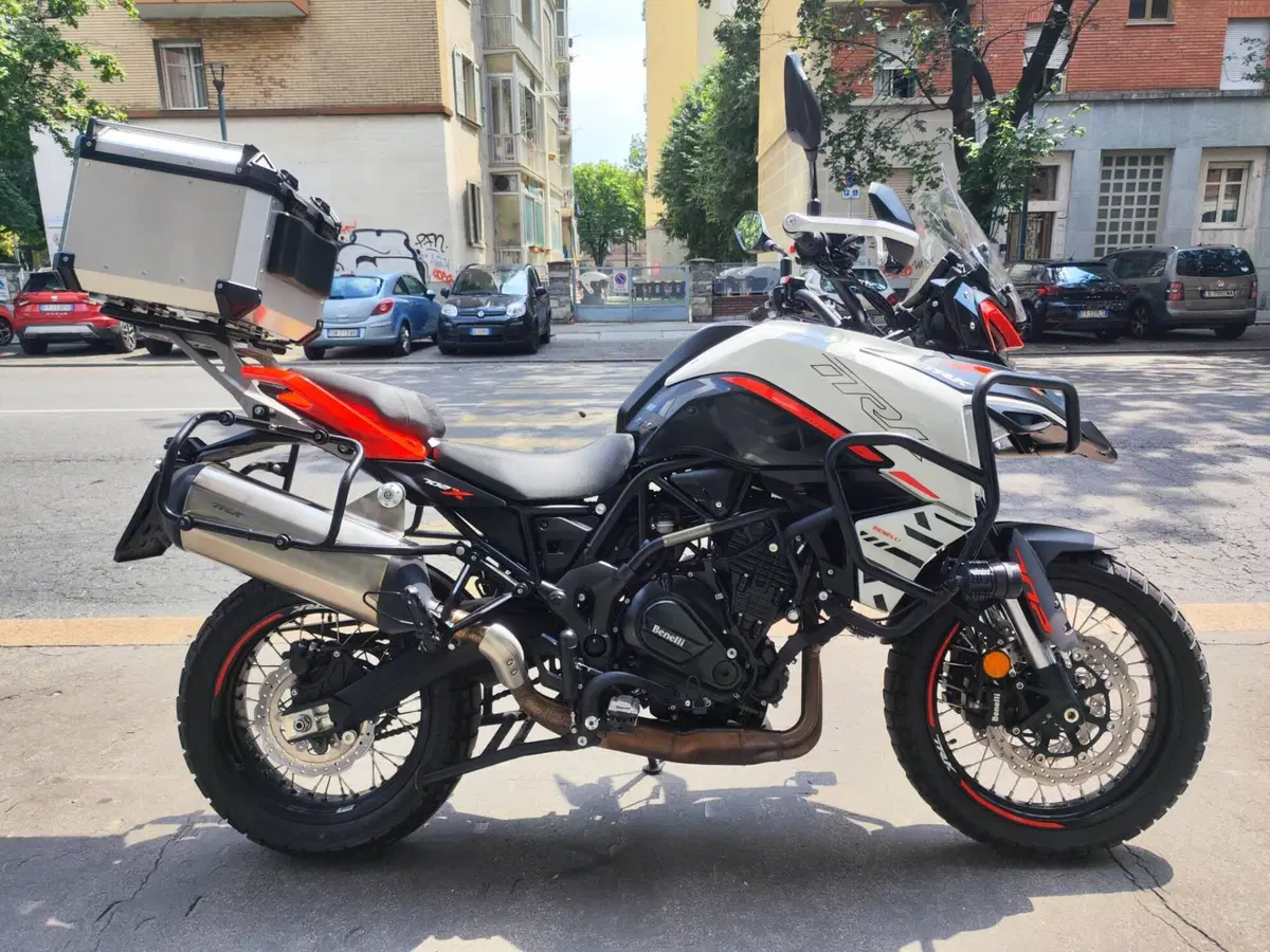Benelli TRK 702X (2023 - 25) (2)