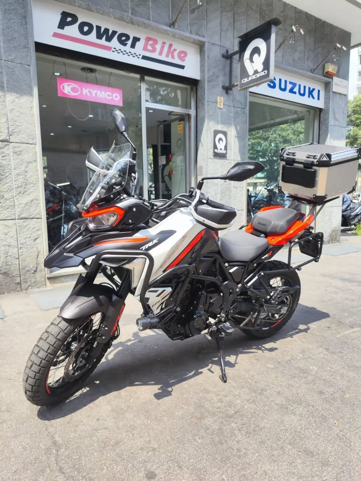 Benelli TRK 702X (2023 - 25) (5)