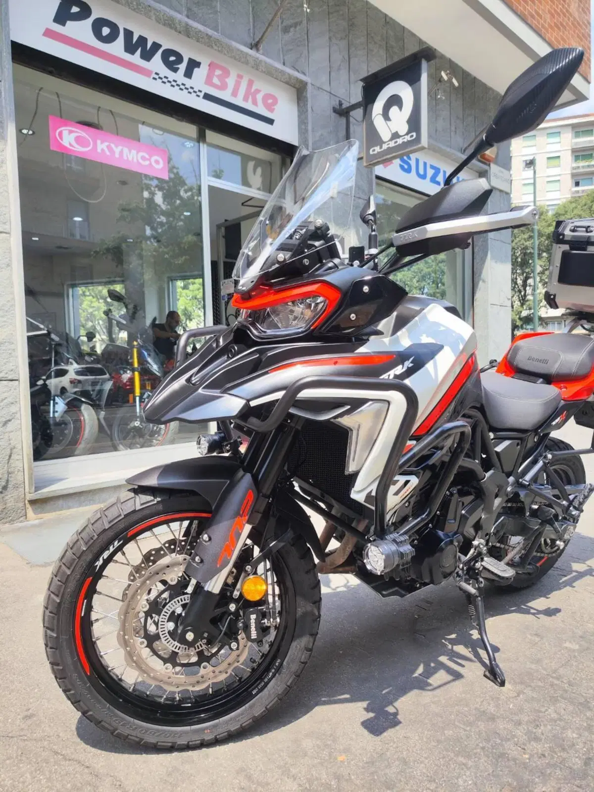Benelli TRK 702X (2023 - 25) (7)