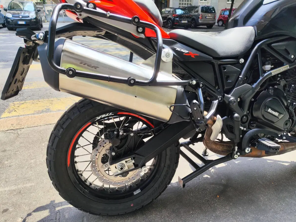 Benelli TRK 702X (2023 - 25) (16)