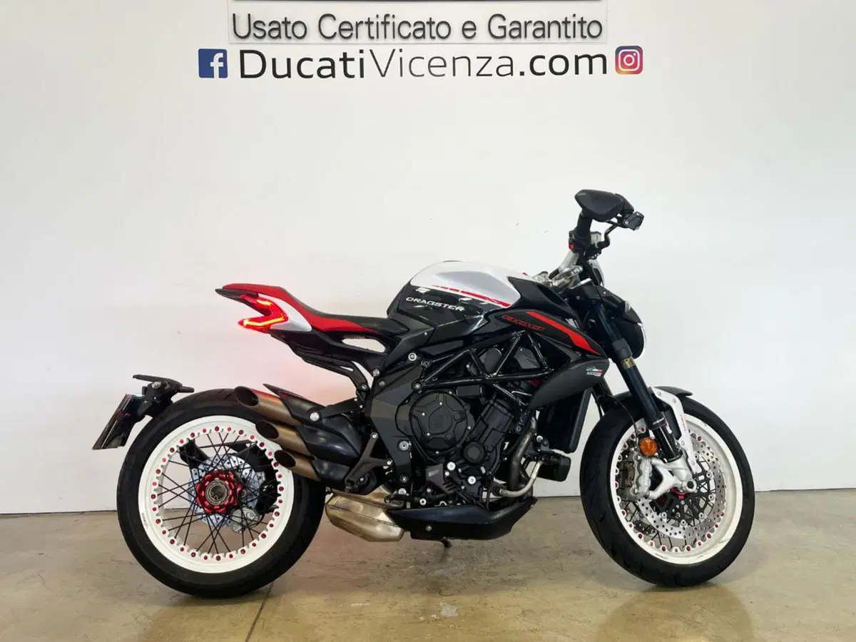 MV Agusta Dragster 800 (2014 - 19)