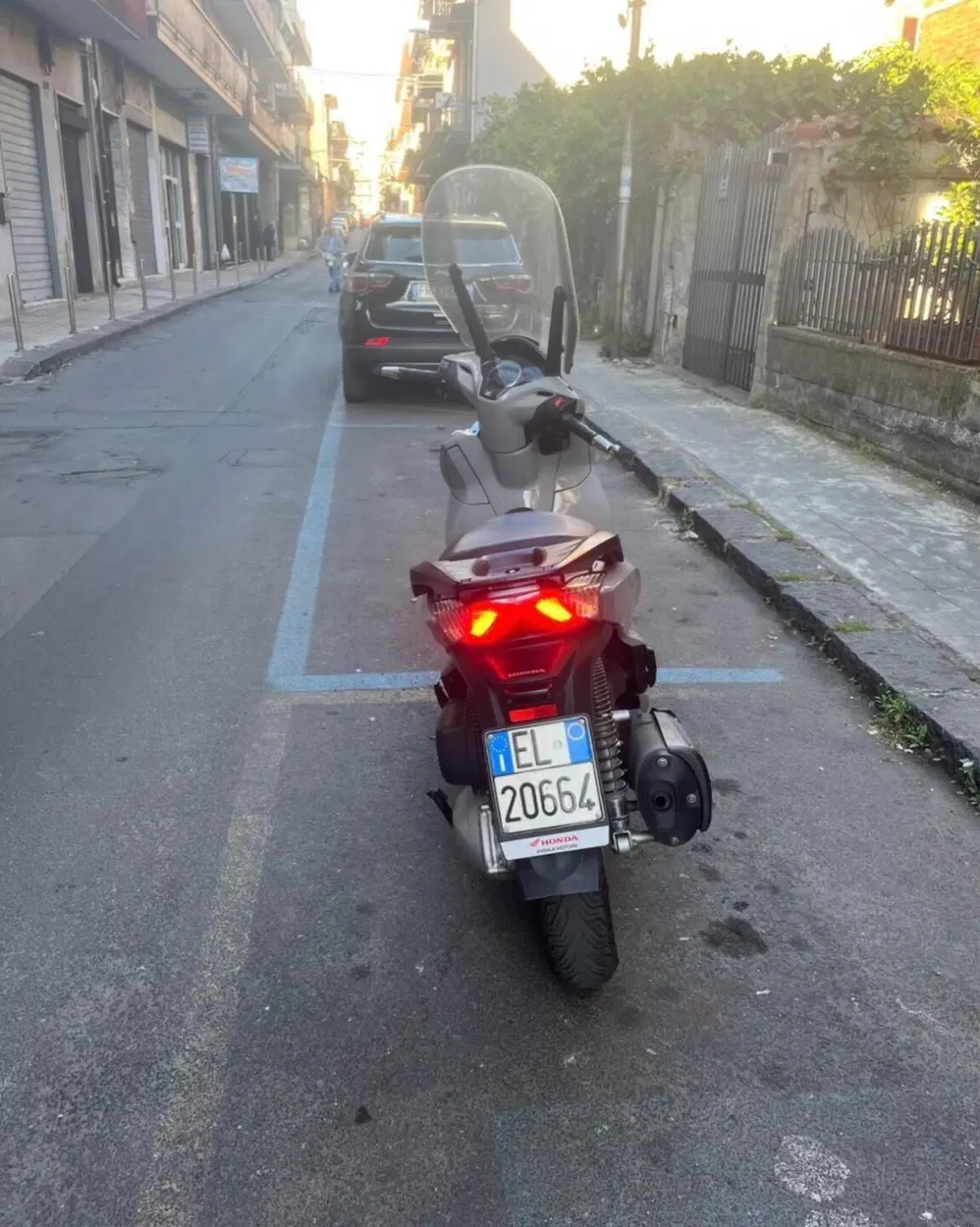 Honda SH 300 i Sport ABS (2018 - 20) (5)