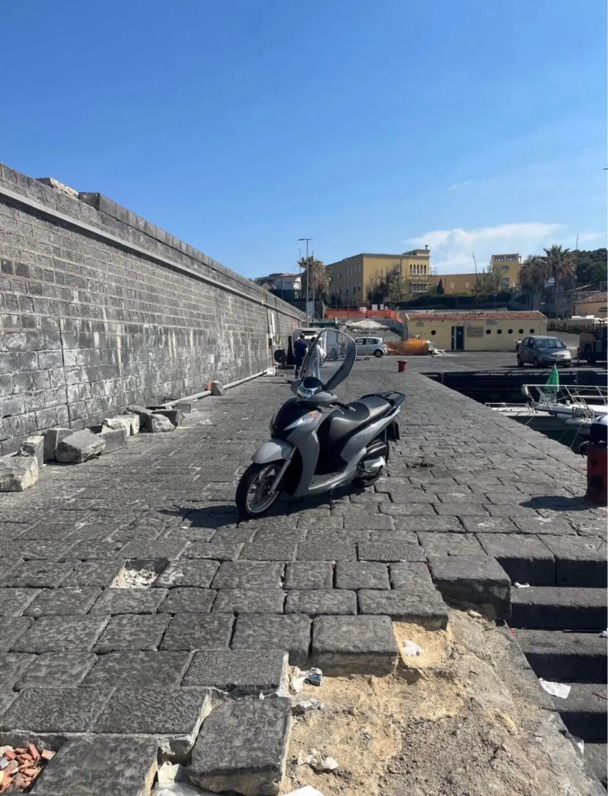 Honda SH 300 i Sport ABS (2018 - 20) (8)