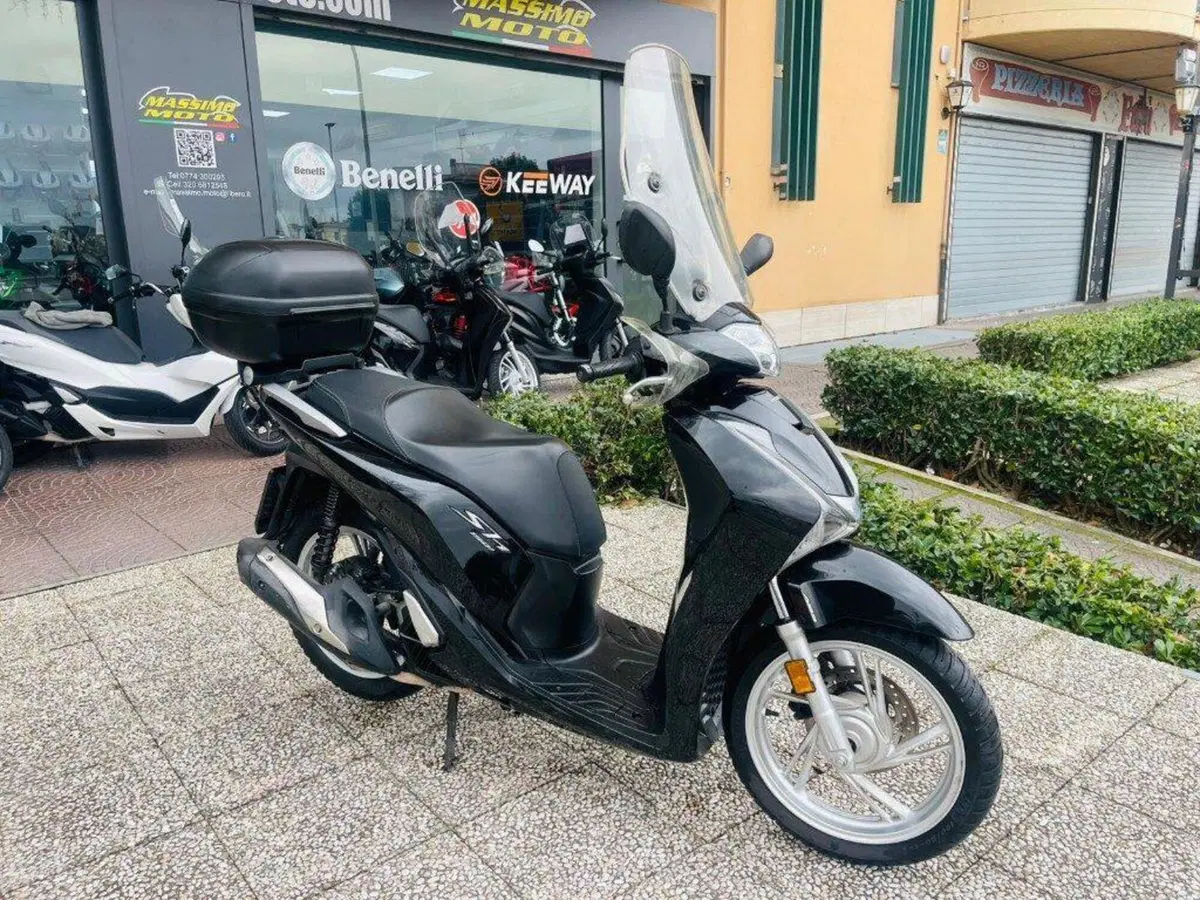 Honda SH 150i (2017 - 19) (6)