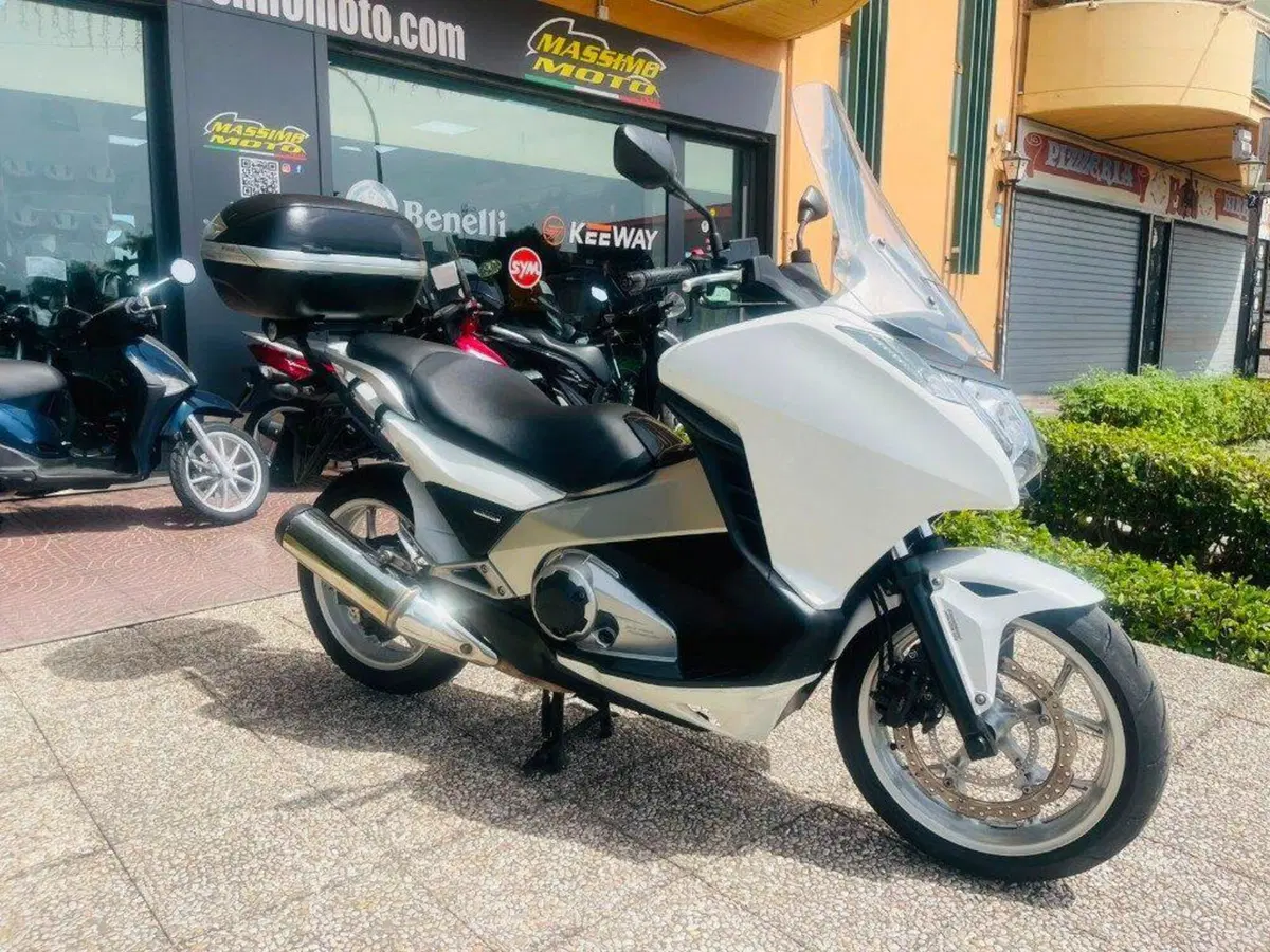 Honda Integra 700 (2011 - 13) (9)