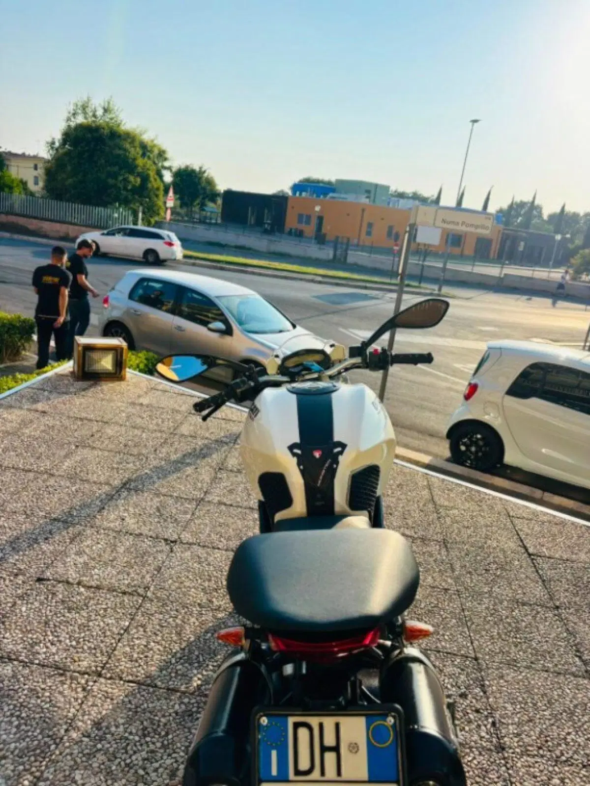 Ducati Monster 696 (2008 - 13)