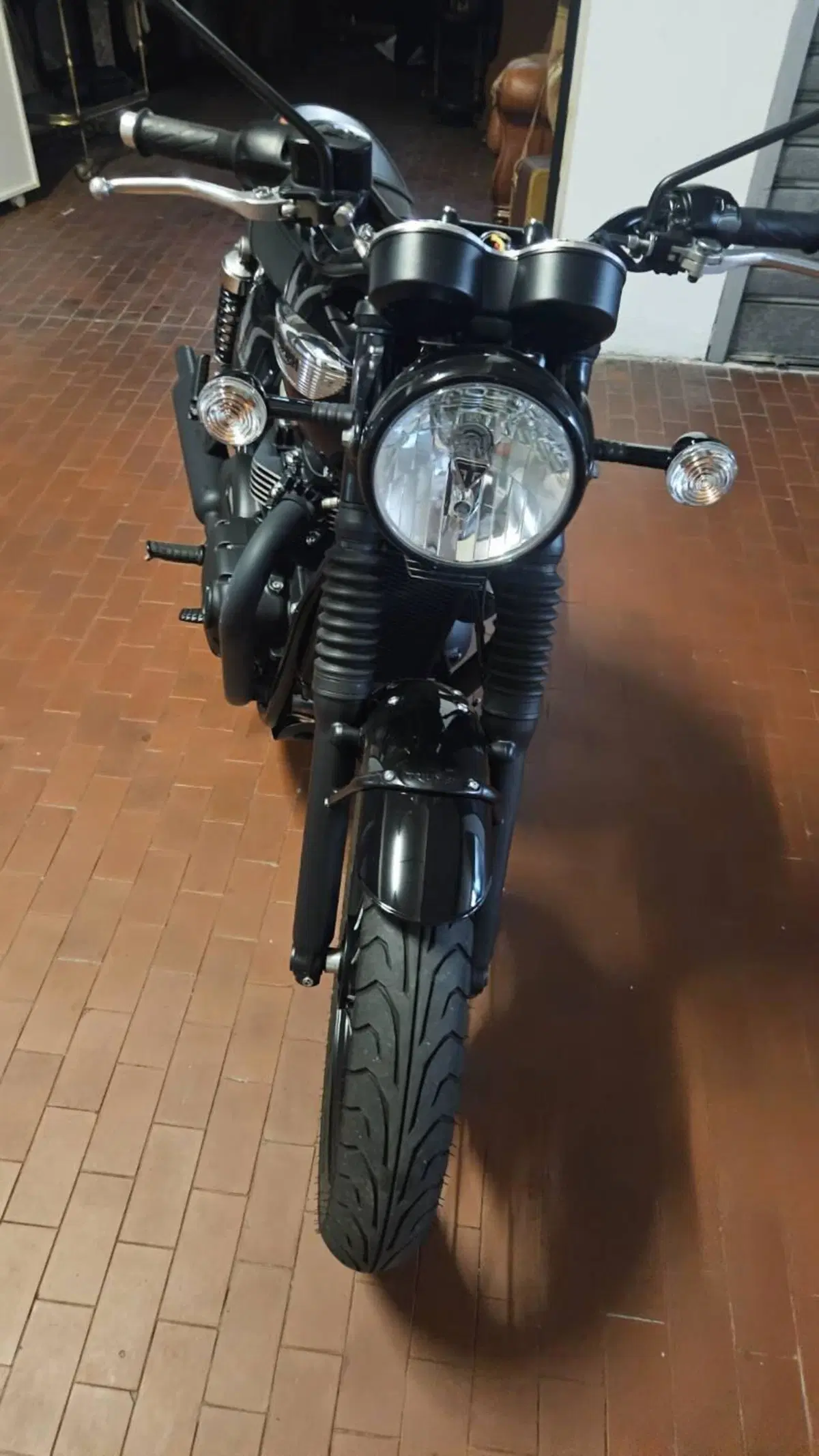 Triumph Bonneville T100 Black (2017 - 20) (7)