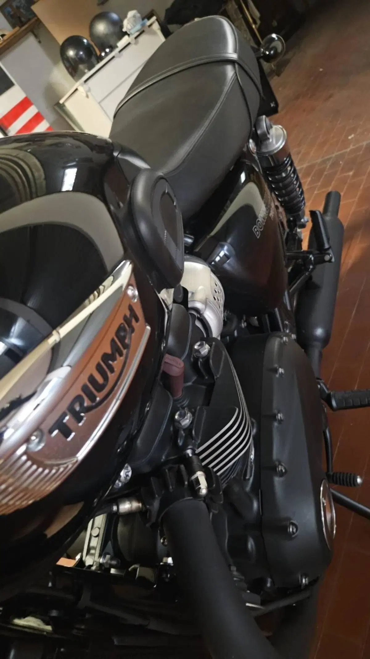 Triumph Bonneville T100 Black (2017 - 20) (8)