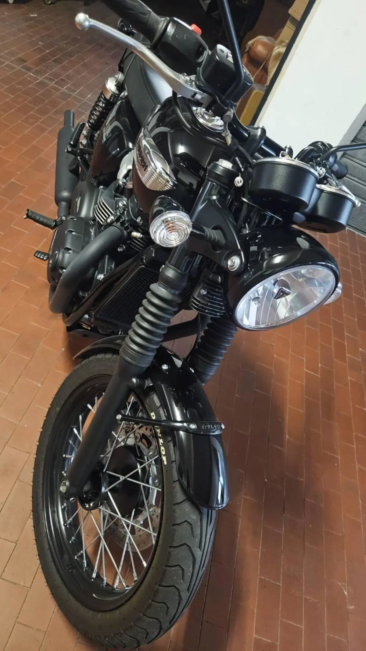 Triumph Bonneville T100 Black (2017 - 20) (11)