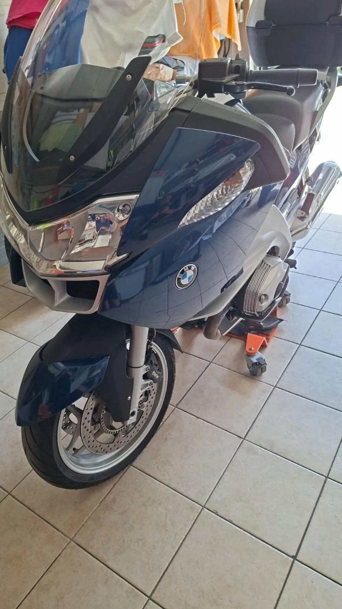 Bmw R 1200 RT (2008 - 09) (2)
