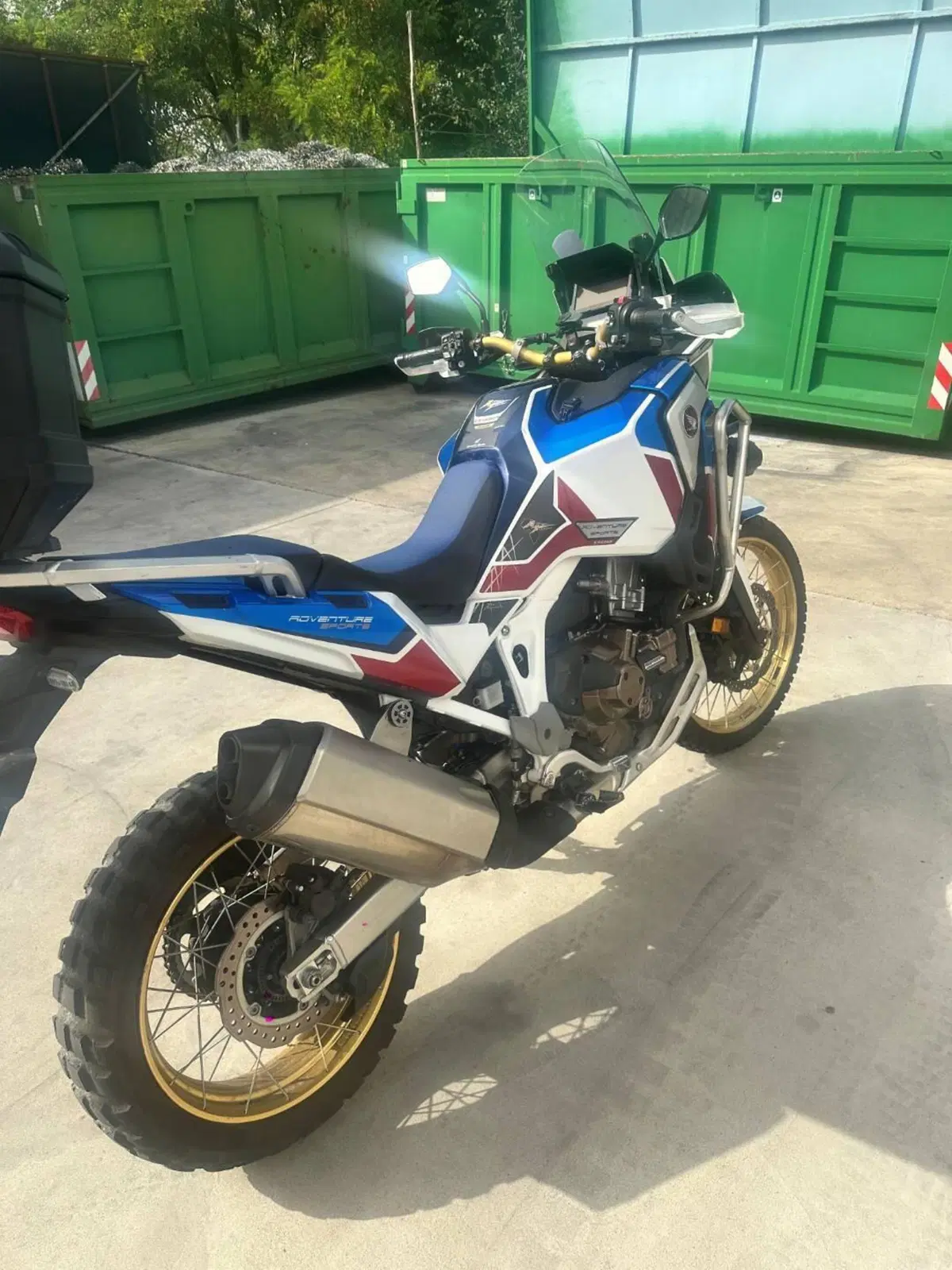 Honda Africa Twin CRF 1100L Adventure Sports Travel Edition DCT (2020 - 21) (2)