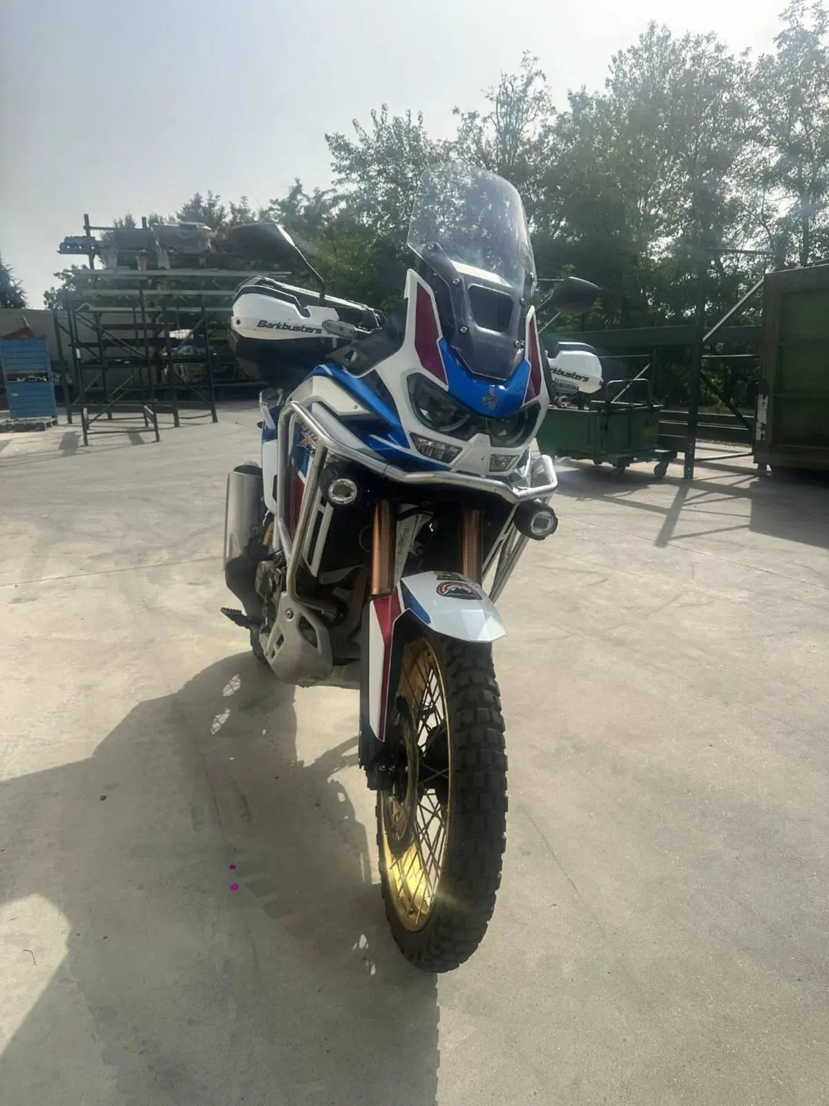 Honda Africa Twin CRF 1100L Adventure Sports Travel Edition DCT (2020 - 21) (3)