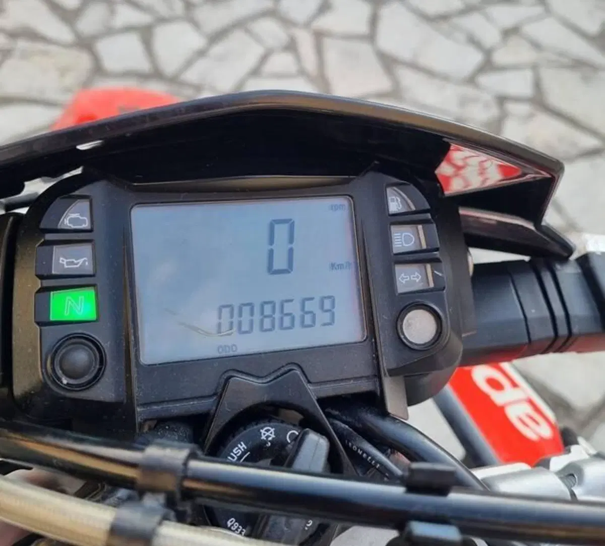 Aprilia RXV 550 (2009 - 14) (5)