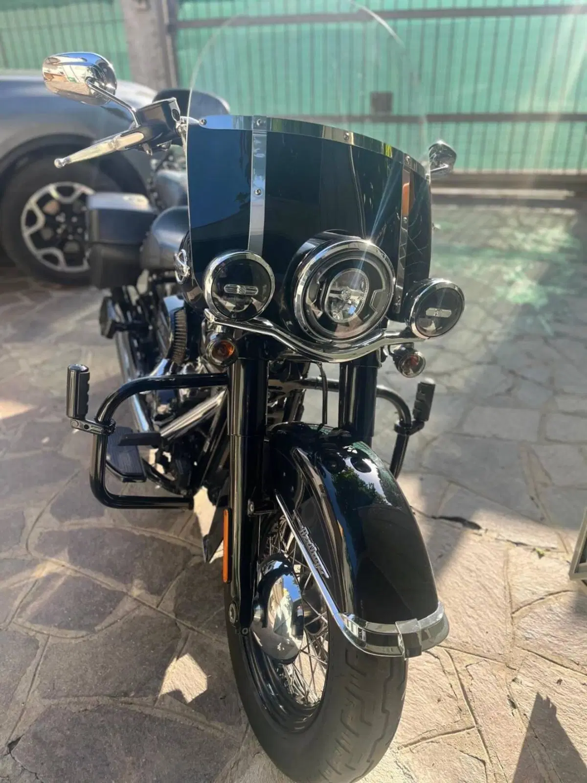 Harley-Davidson 107 Heritage Classic (2018 - 19) - FLHC (3)