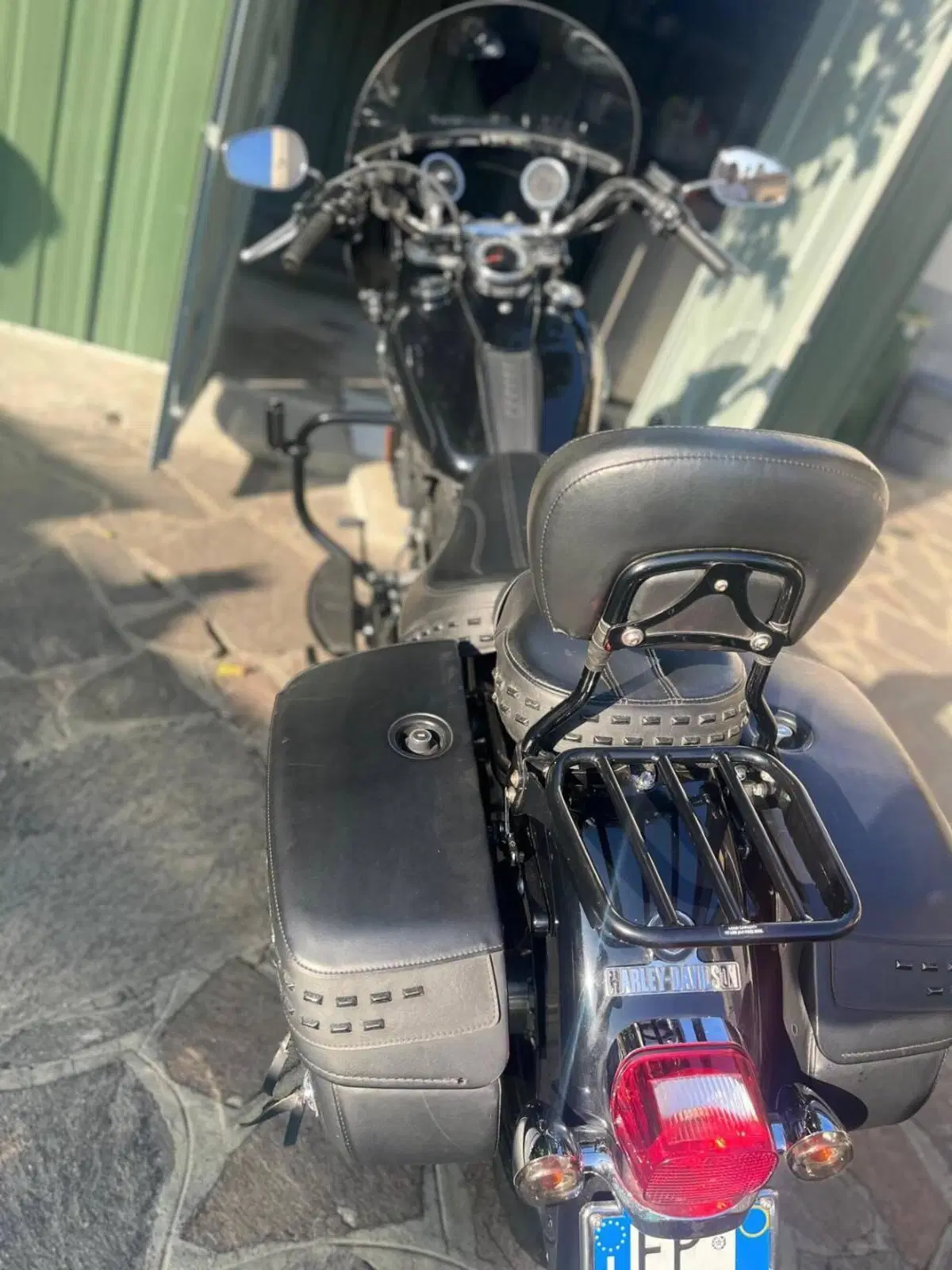 Harley-Davidson 107 Heritage Classic (2018 - 19) - FLHC (4)