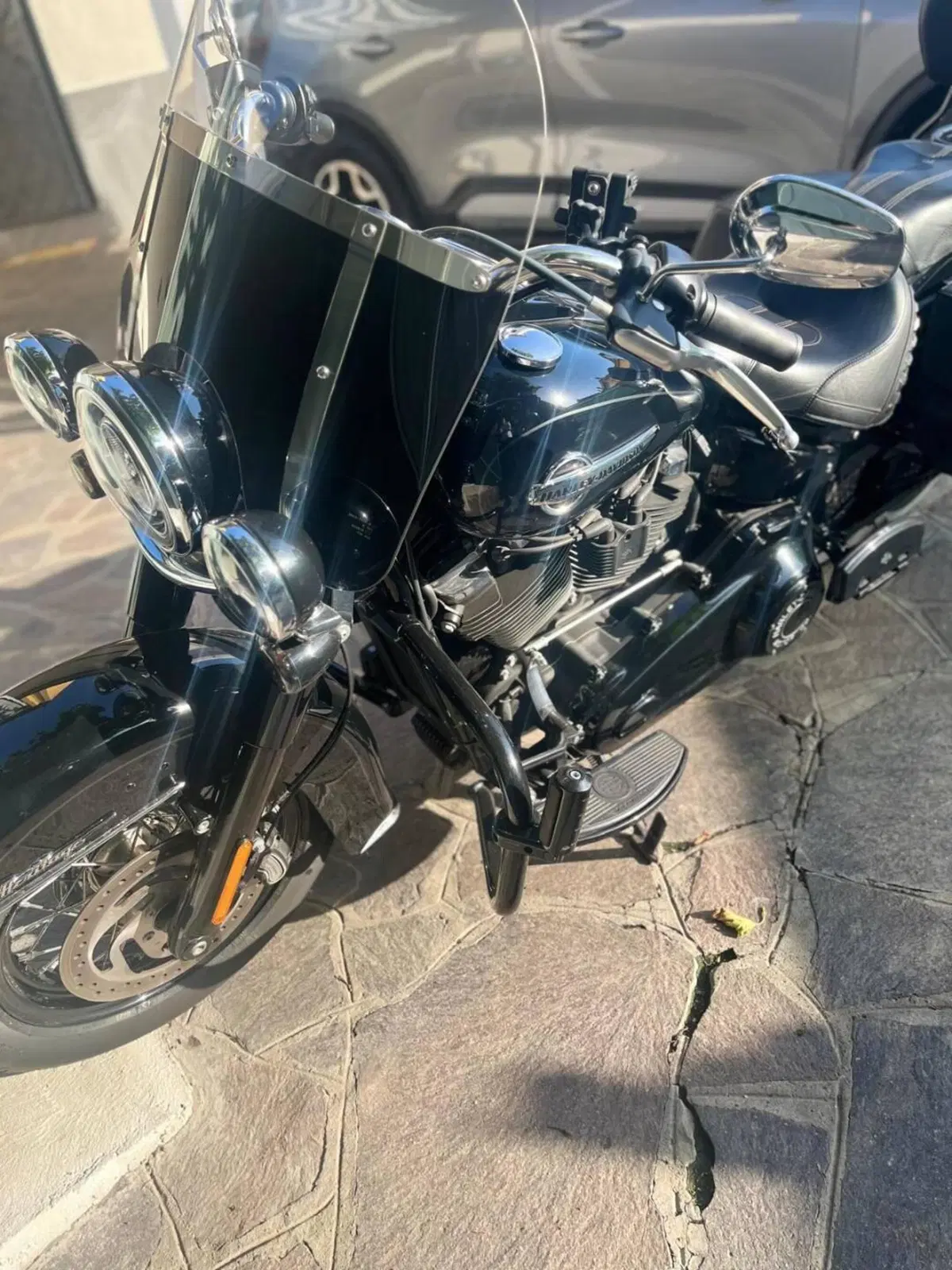 Harley-Davidson 107 Heritage Classic (2018 - 19) - FLHC (7)