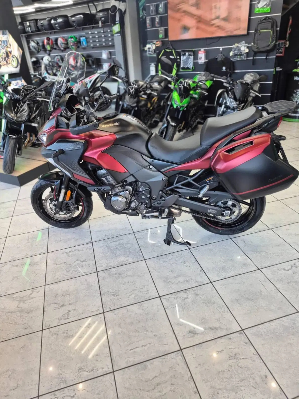 Kawasaki Versys 1000 S Tourer (2022 - 24) (3)