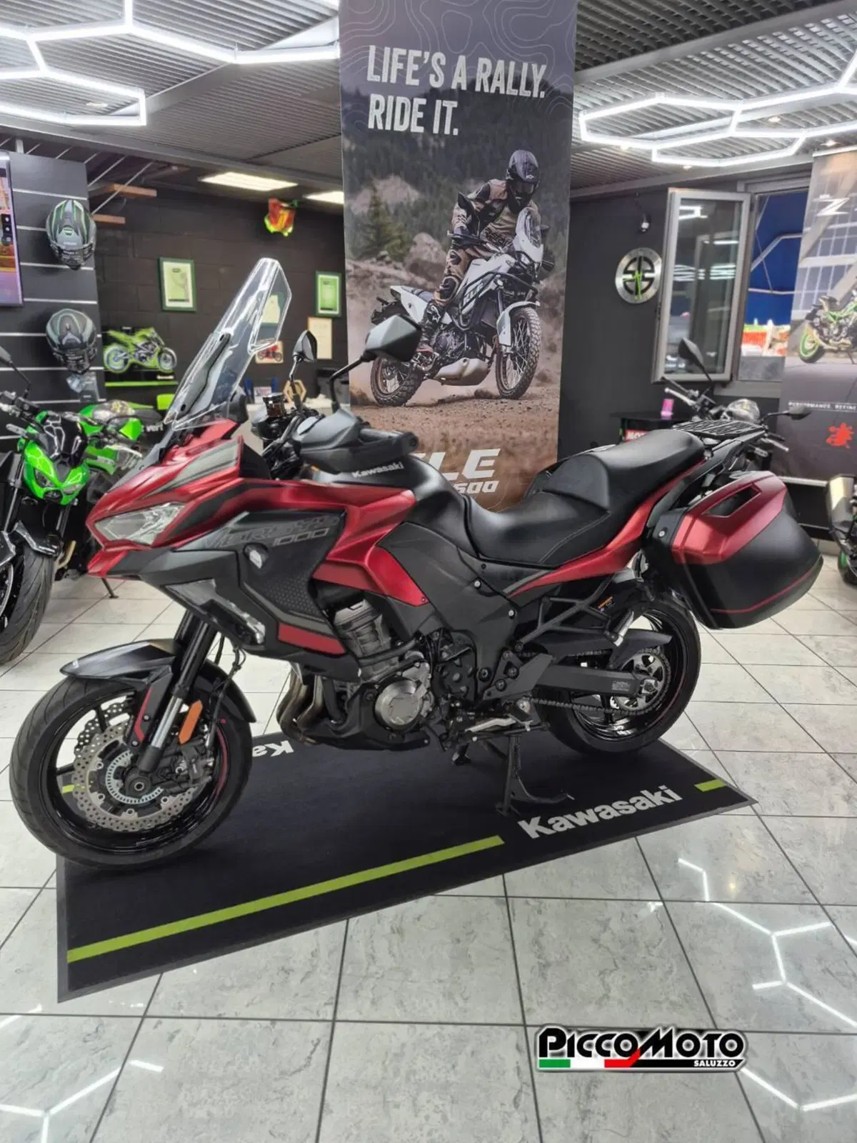Kawasaki Versys 1000 S Tourer (2022 - 24) (6)