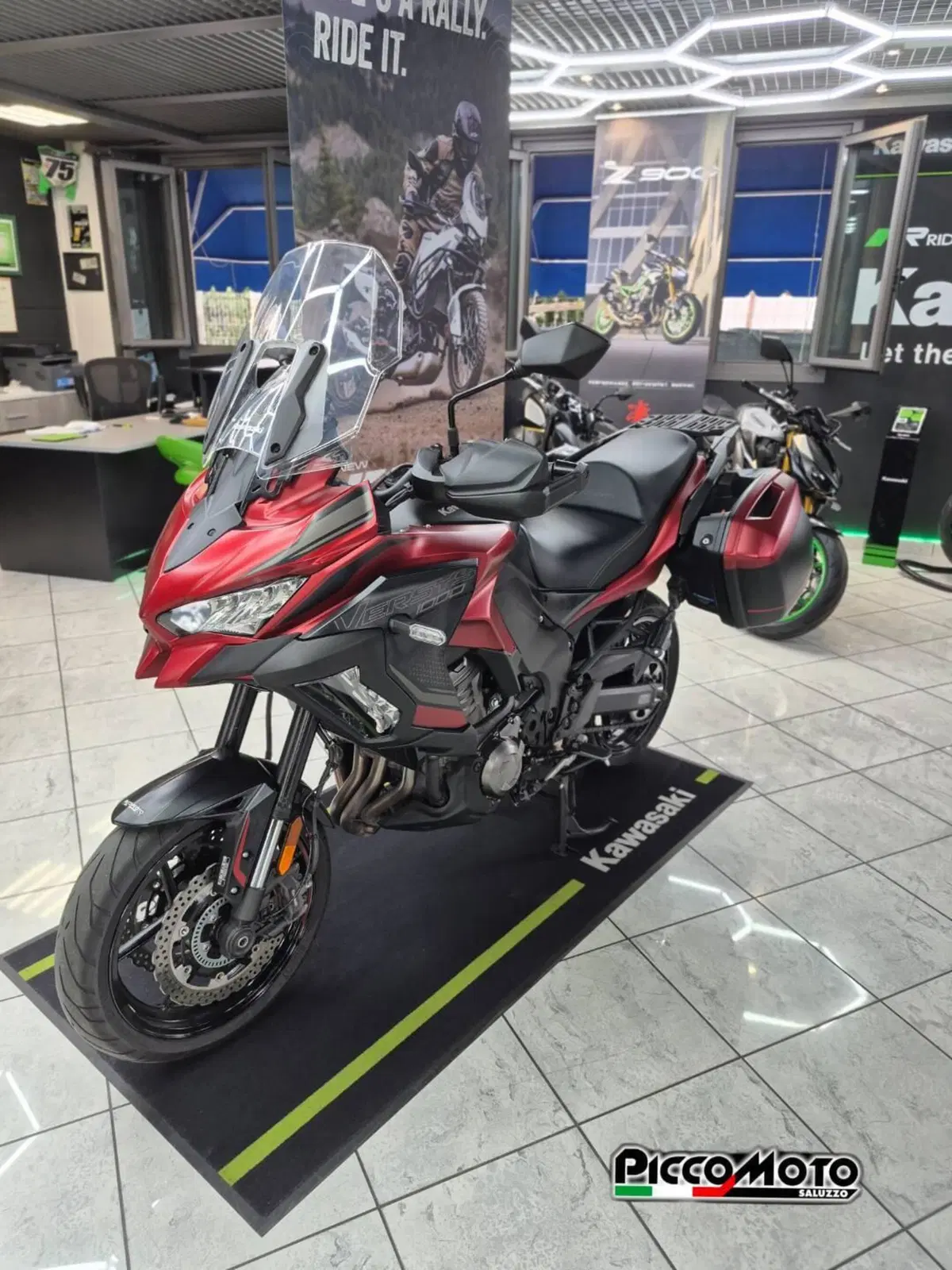 Kawasaki Versys 1000 S Tourer (2022 - 24) (7)
