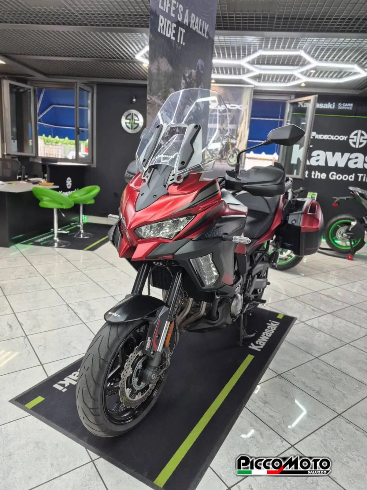 Kawasaki Versys 1000 S Tourer (2022 - 24) (4)