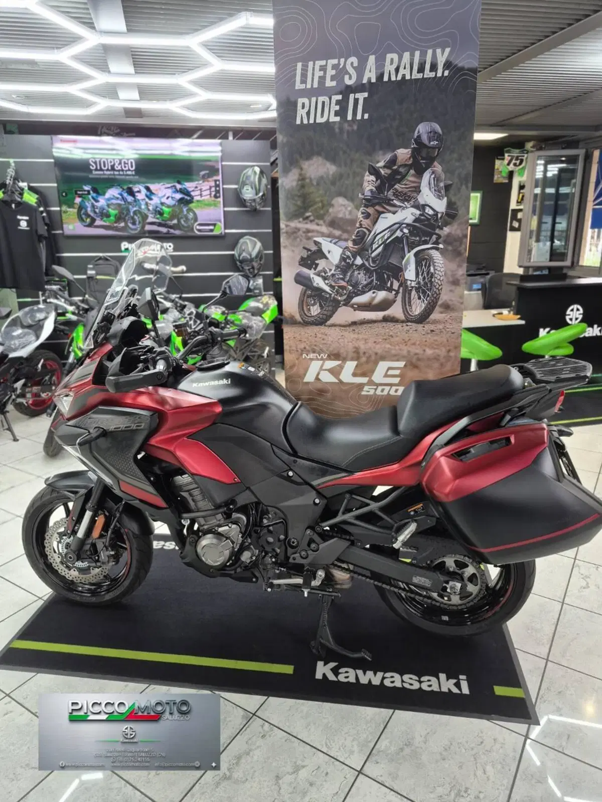 Kawasaki Versys 1000 S Tourer (2022 - 24) (2)