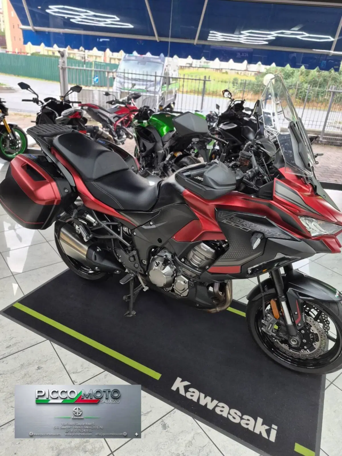 Kawasaki Versys 1000 S Tourer (2022 - 24) (8)