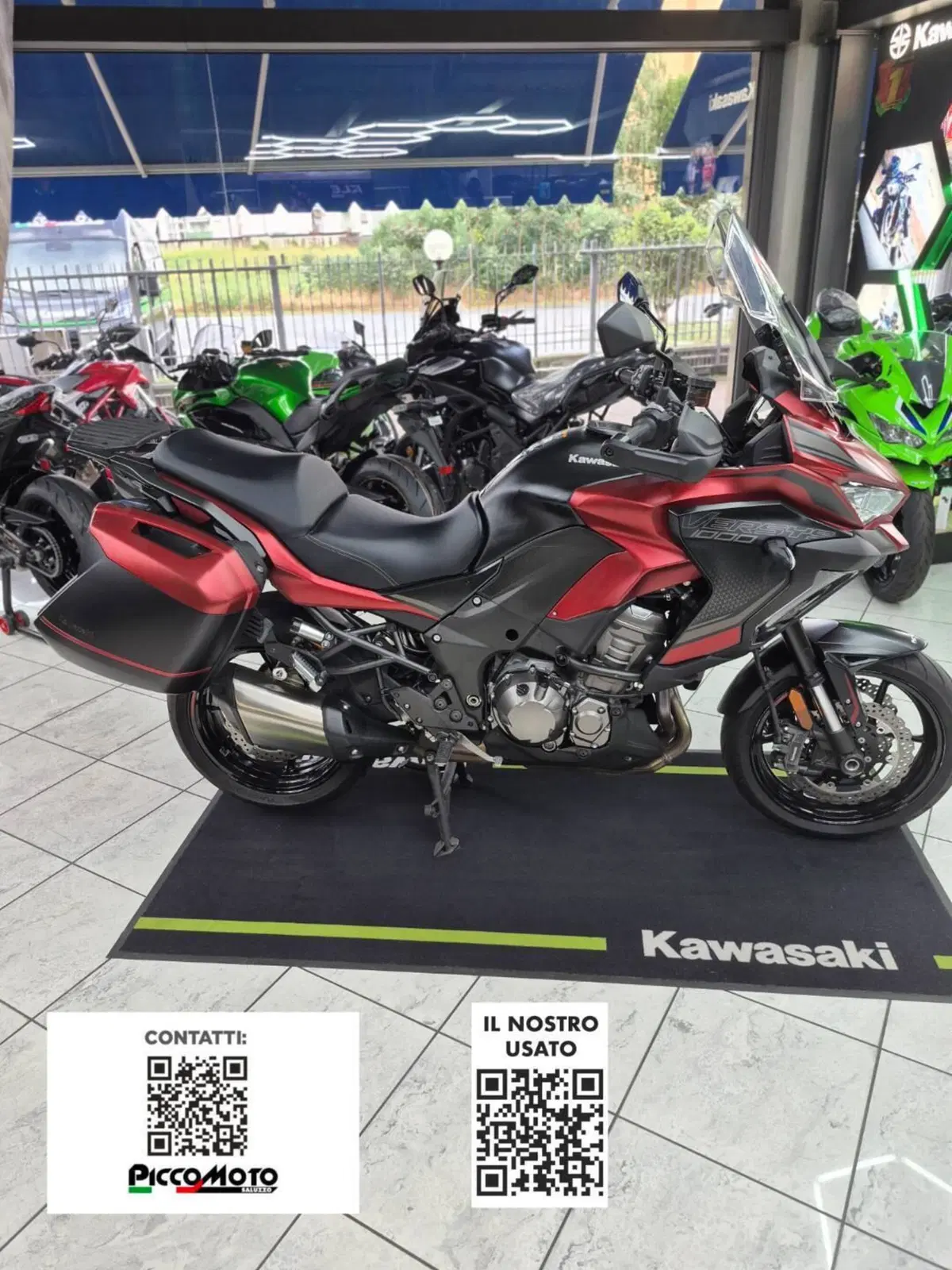 Kawasaki Versys 1000 S Tourer (2022 - 24) (9)