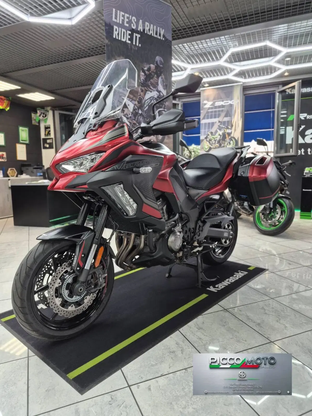 Kawasaki Versys 1000 S Tourer (2022 - 24) (10)