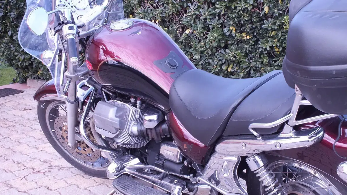 Moto Guzzi California EV 80° Anniversario (2)