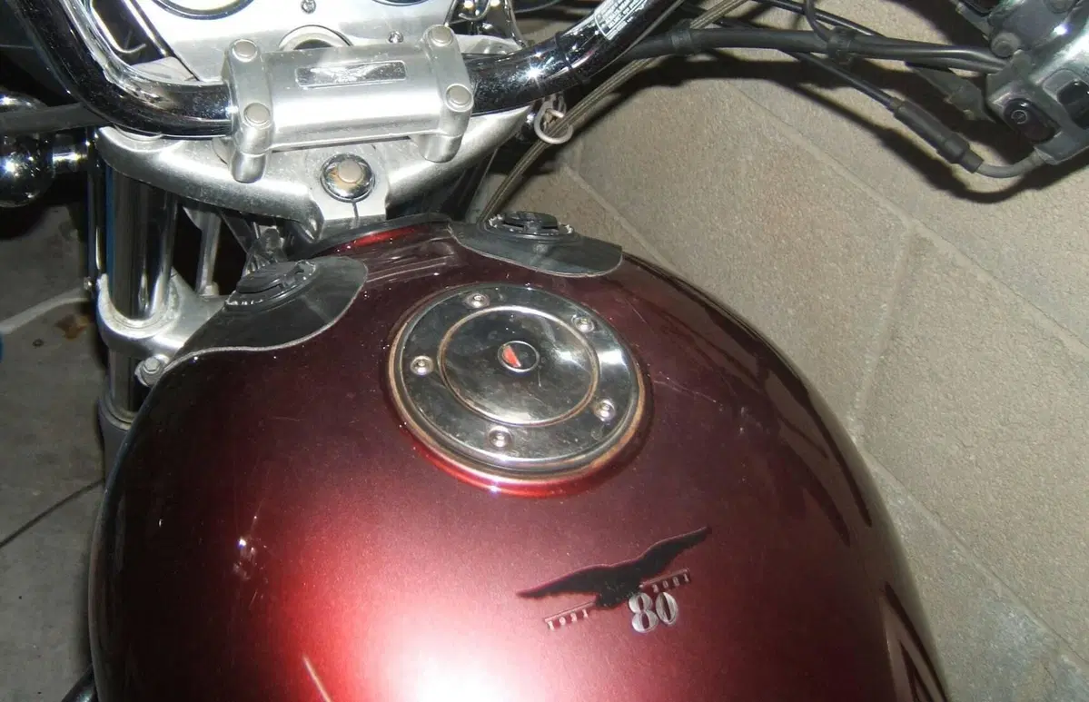 Moto Guzzi California EV 80° Anniversario (5)