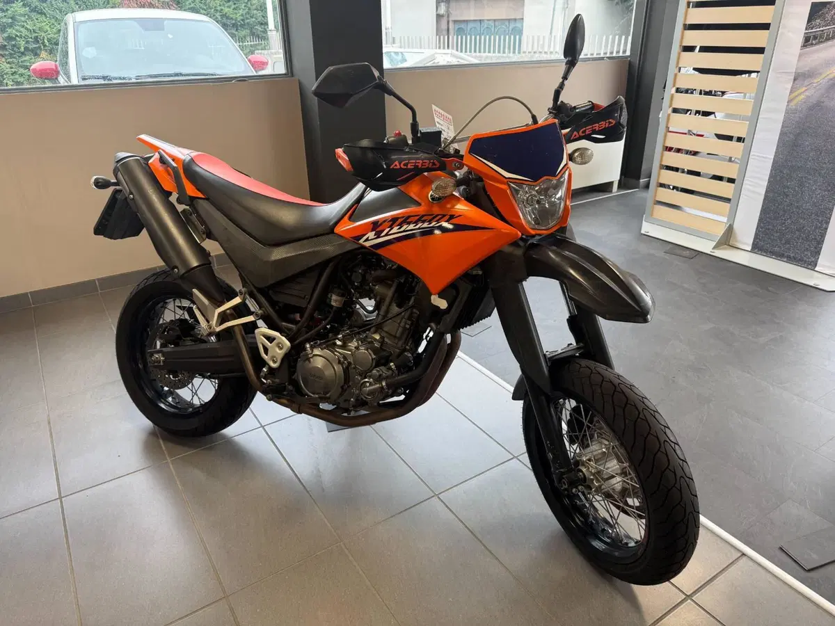 Yamaha XT 660 X (2004 - 16)